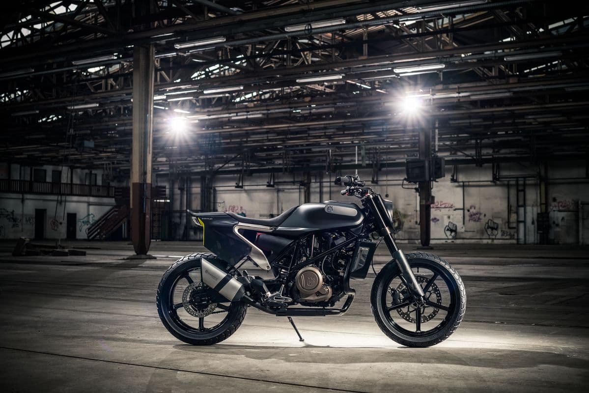 The Husqvarna Svartpilen 701 Concept Could Become the Swedish Scrambler We’ve All Been Wanting