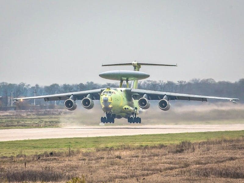 Bristling With Antennas, Russia’s A-100 Is Likely More Than Just A New Radar Plane