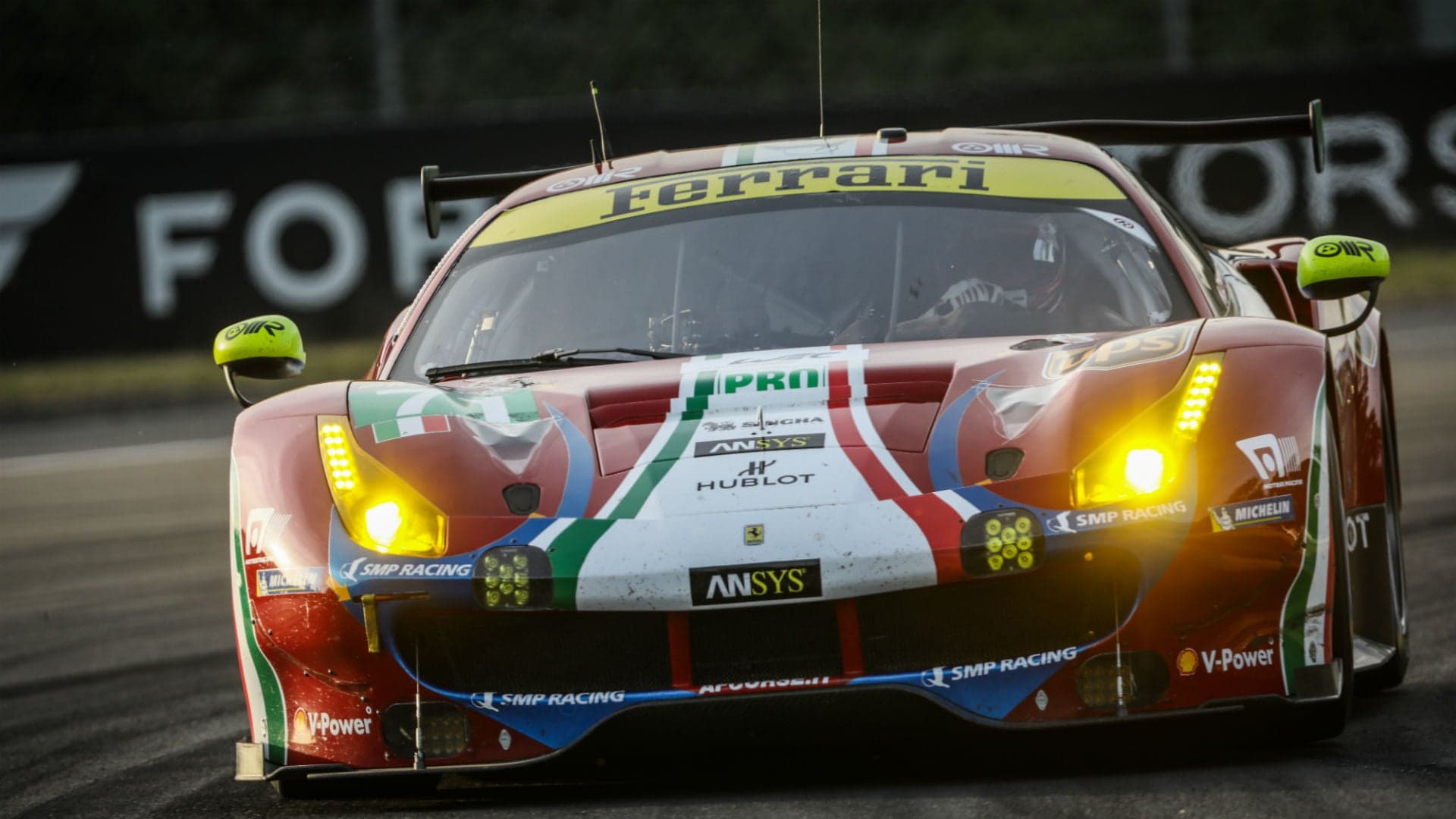 AF Corse and Aston Martin Racing Claim GTE Pole Positions for 6H of Bahrain
