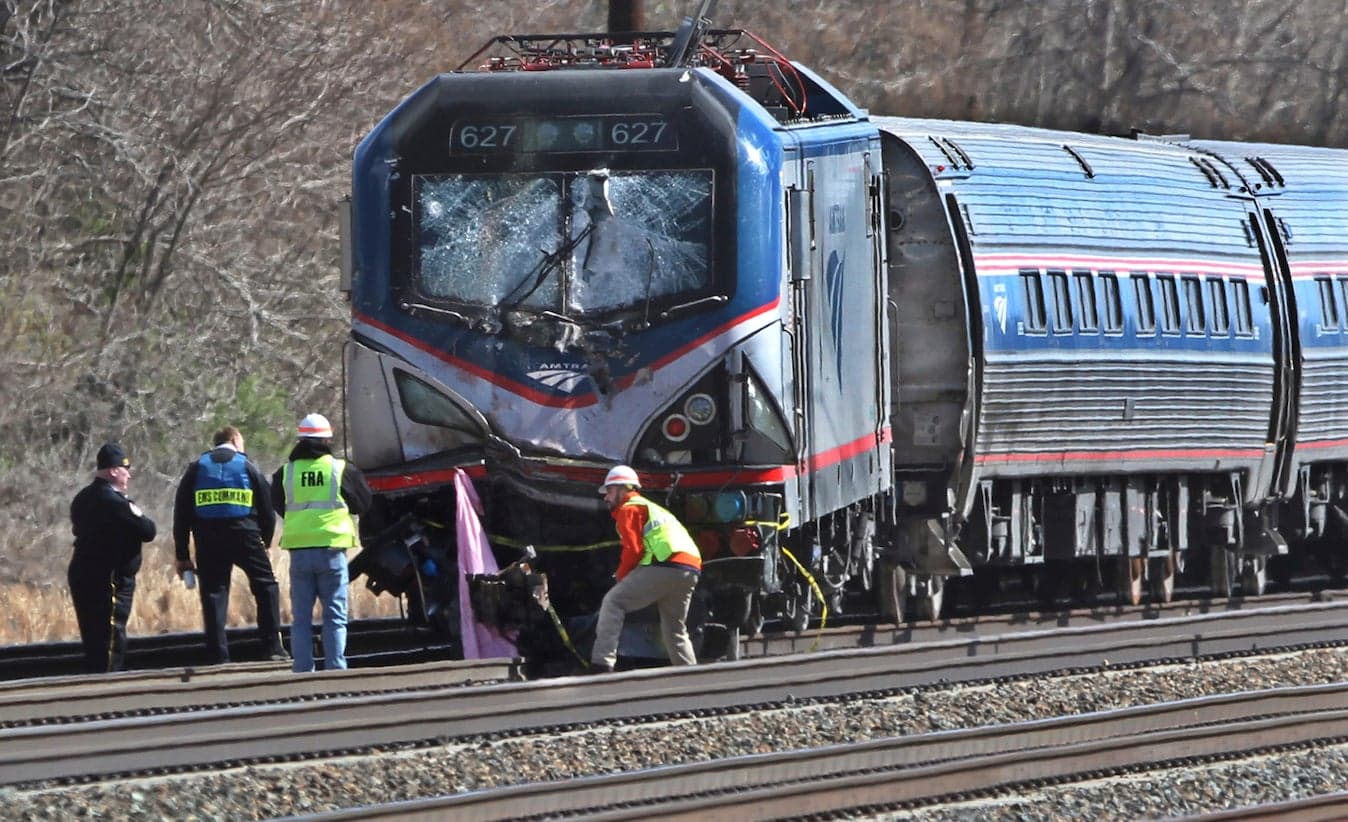 NTSB Faults Safety Management in Train Derailment That Killed Two Track Workers