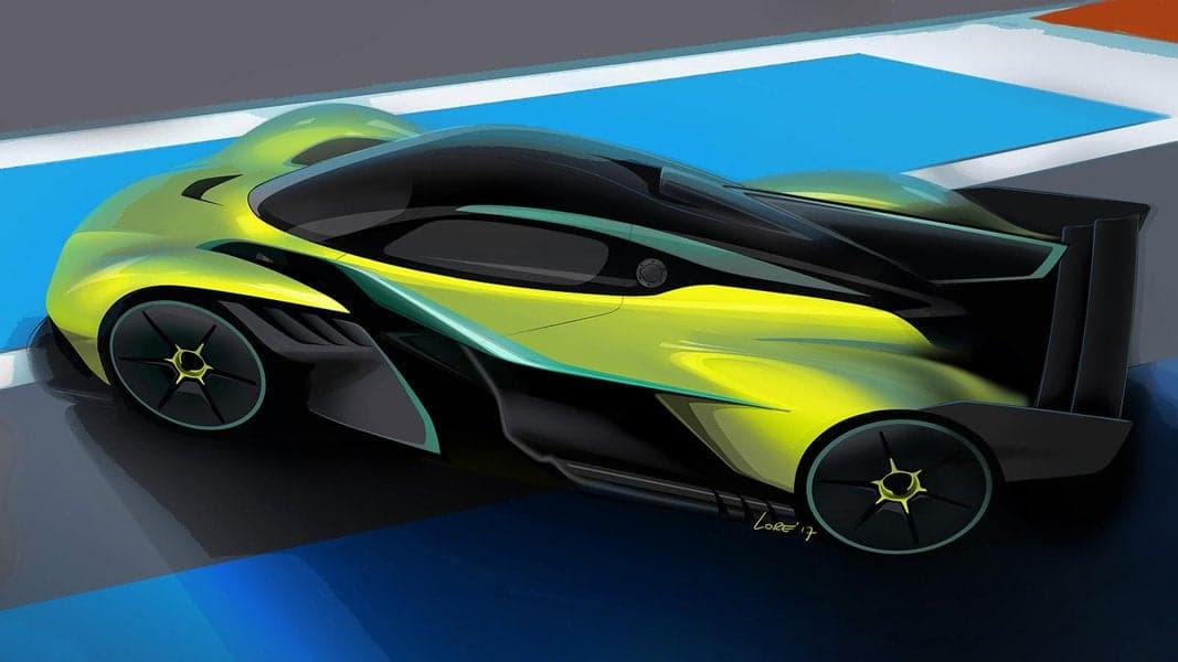 This Is the Aston Martin Valkyrie AMR Pro