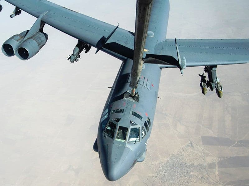 B-52s Are Dropping Hundreds of Dumb Bombs in Afghanistan to Literally Shape the Terrain
