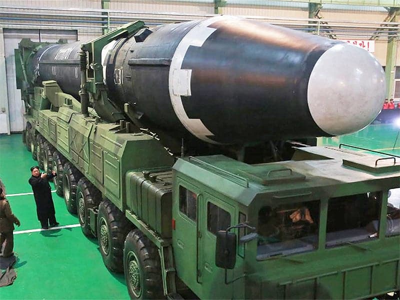 Here Are The Photos Of North Korea’s Monster Missile You’ve Been Waiting To See (Updated)