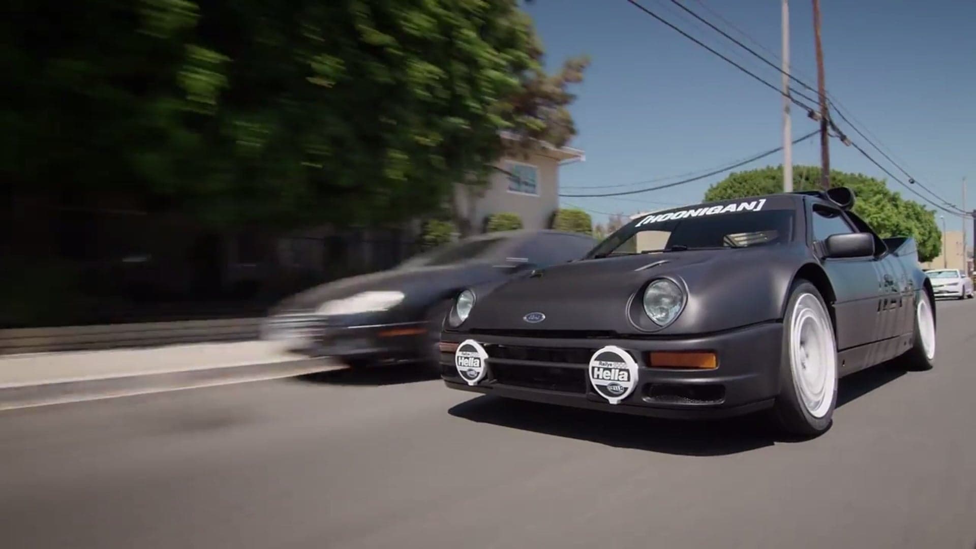 Watch Ken Block Drive Around in His RS Daily Drivers