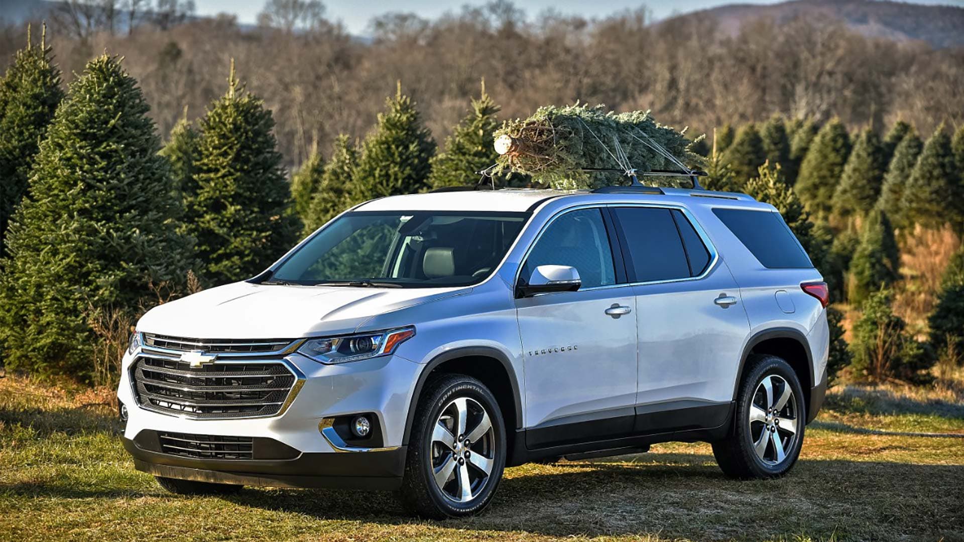 Chevy Releases Helpful Tips Regarding Safe Transportation of Your Perfect Christmas Tree
