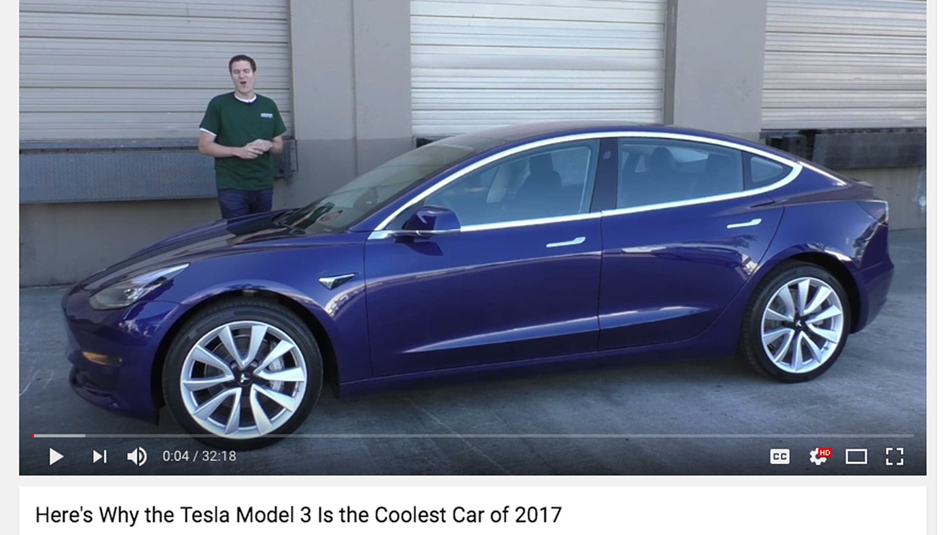 The Truth Behind Doug DeMuro’s Tesla Model 3 Review