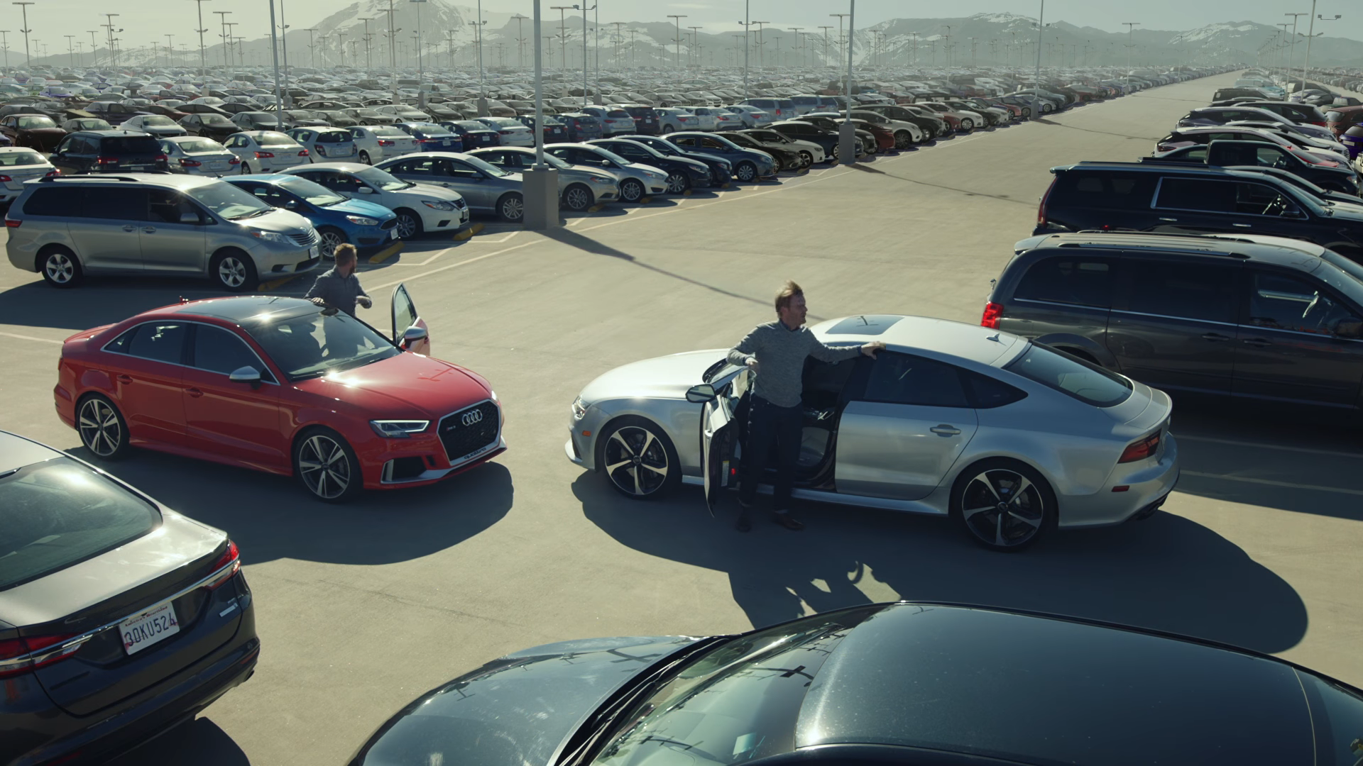 Audi’s Holiday Campaign Pairs Performance with Parking Lot Pitfalls
