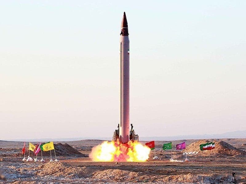 Iran Says It’s Limited How Far Its Missiles Can Fly, but Also That it Doesn’t Matter
