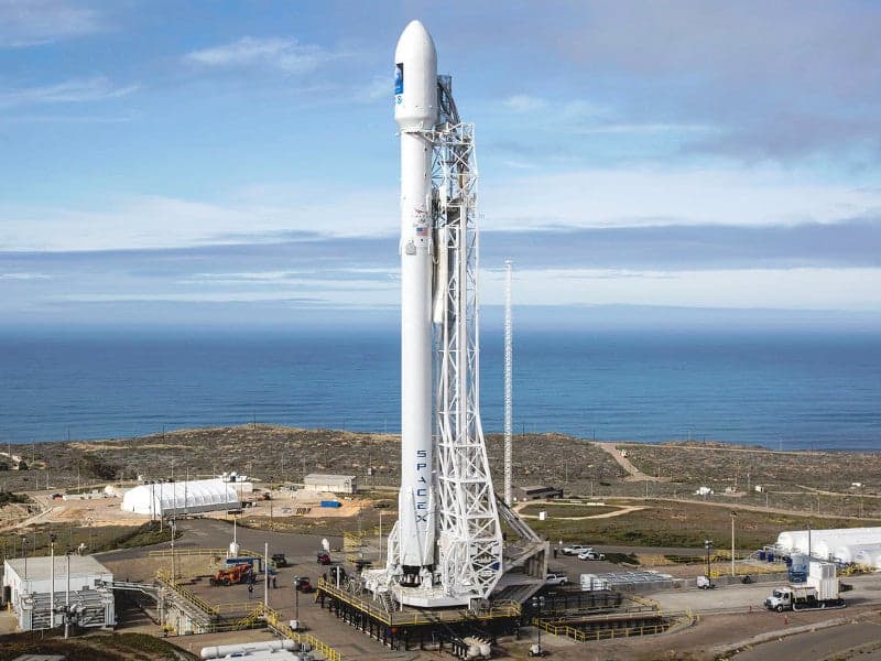SpaceX Is About to Launch A Mysterious Northrop Grumman Spacecraft Called “Zuma”