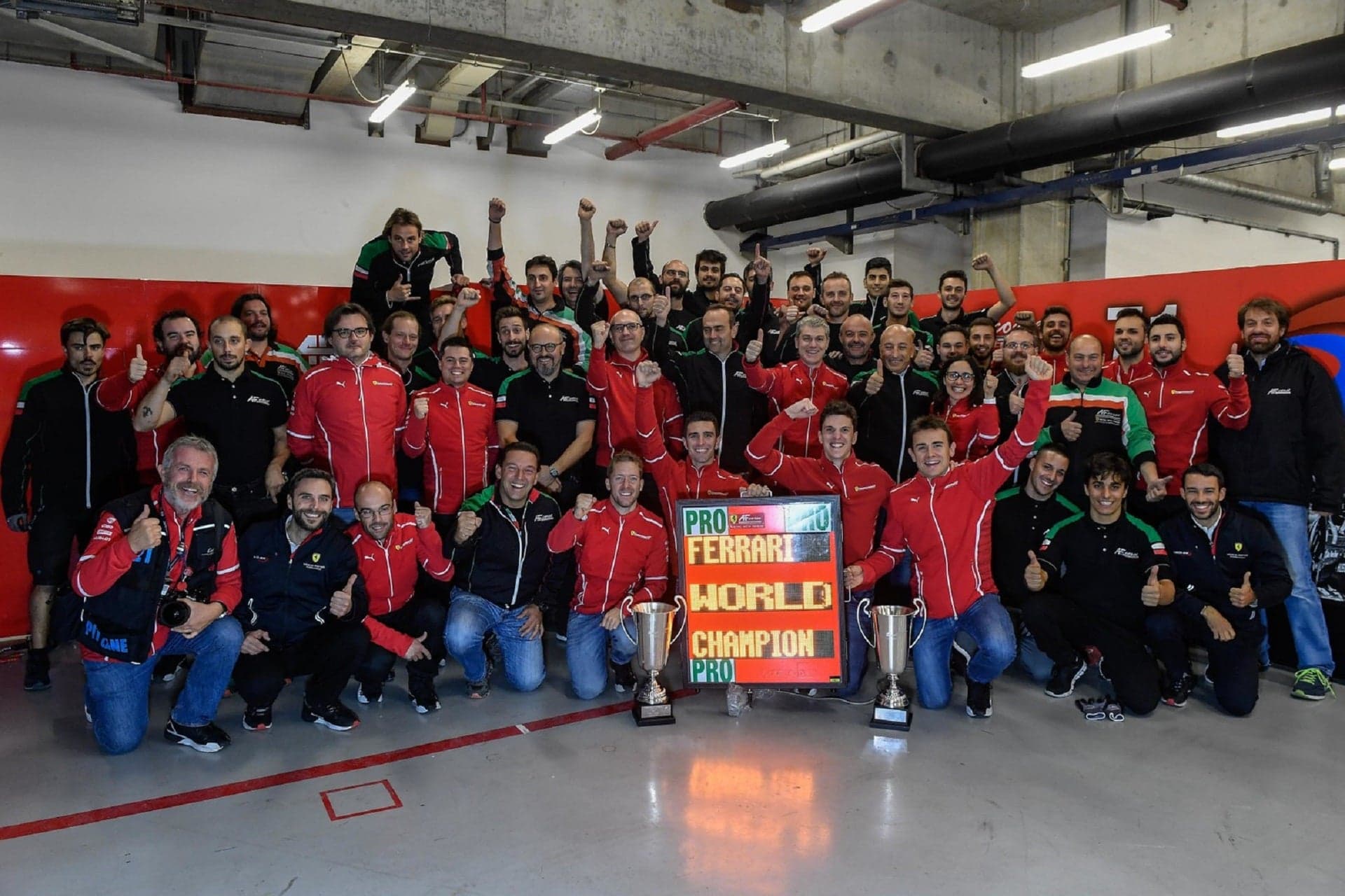 Ferrari Wins Fifth WEC Constructors Title