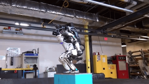 Say Hello to Atlas, the Backflipping Robot Ninja From Boston Dynamics