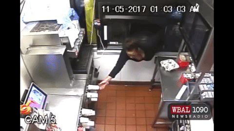 Real-Life Hamburglar Caught Stealing Drink, Cash, Happy Meal Toys via McDonald’s Drive-Thru Window