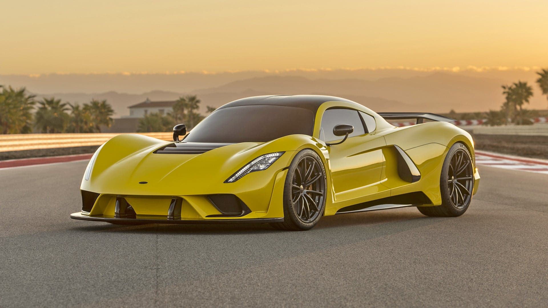 The Hennessey Venom F5 Is America’s Homegrown, 301-MPH Hypercar