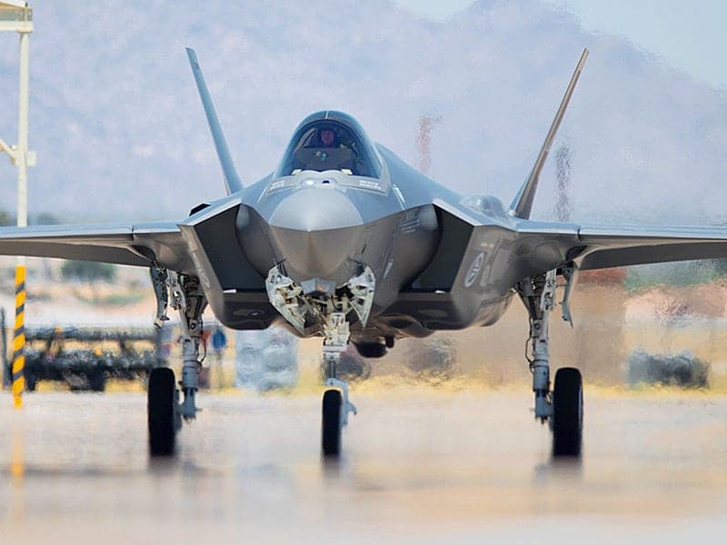 UAE Could Become the First Middle Eastern Country After Israel to Get the F-35