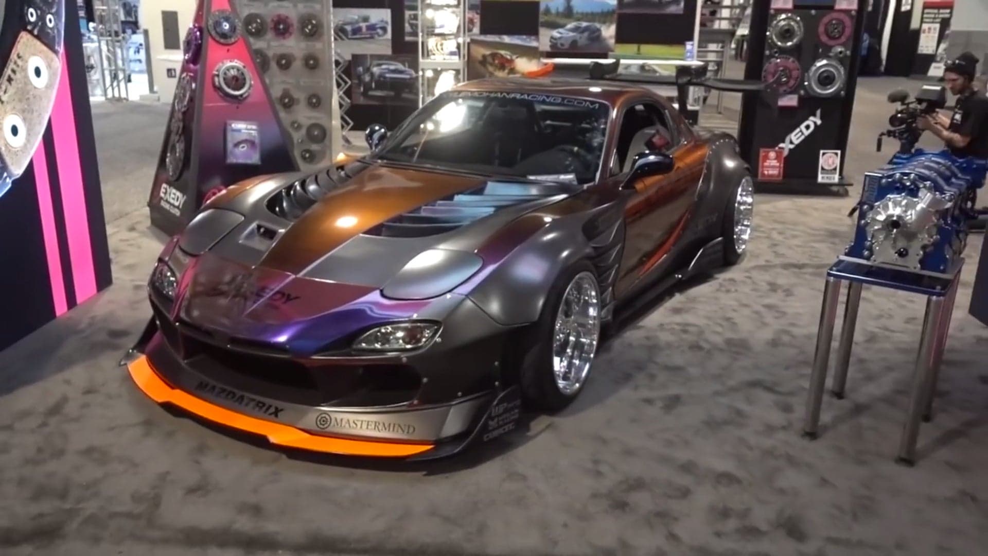 Watch What Happens When Hoonigan Goes to SEMA