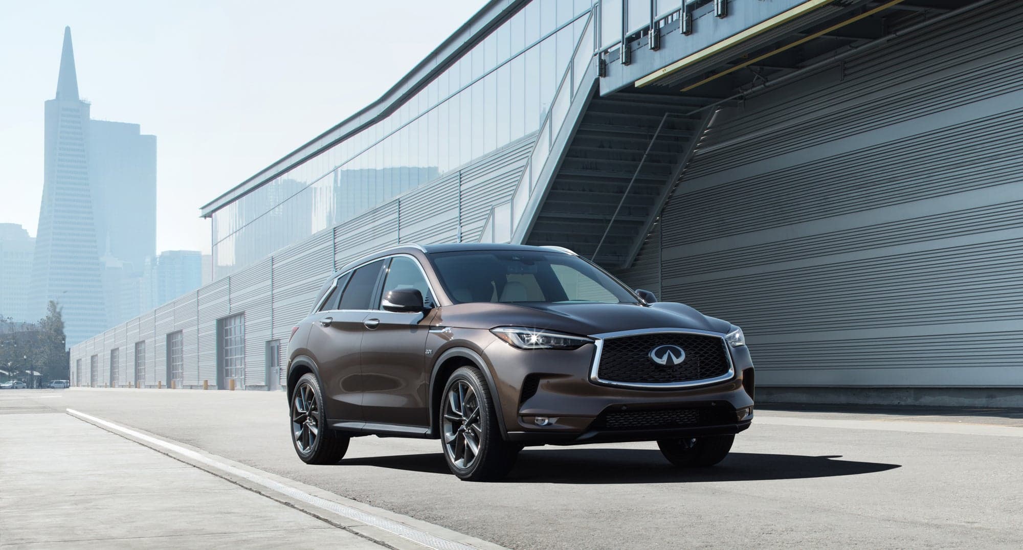 The Infiniti QX50 Is Launching a Not-so-Hostile Takeover
