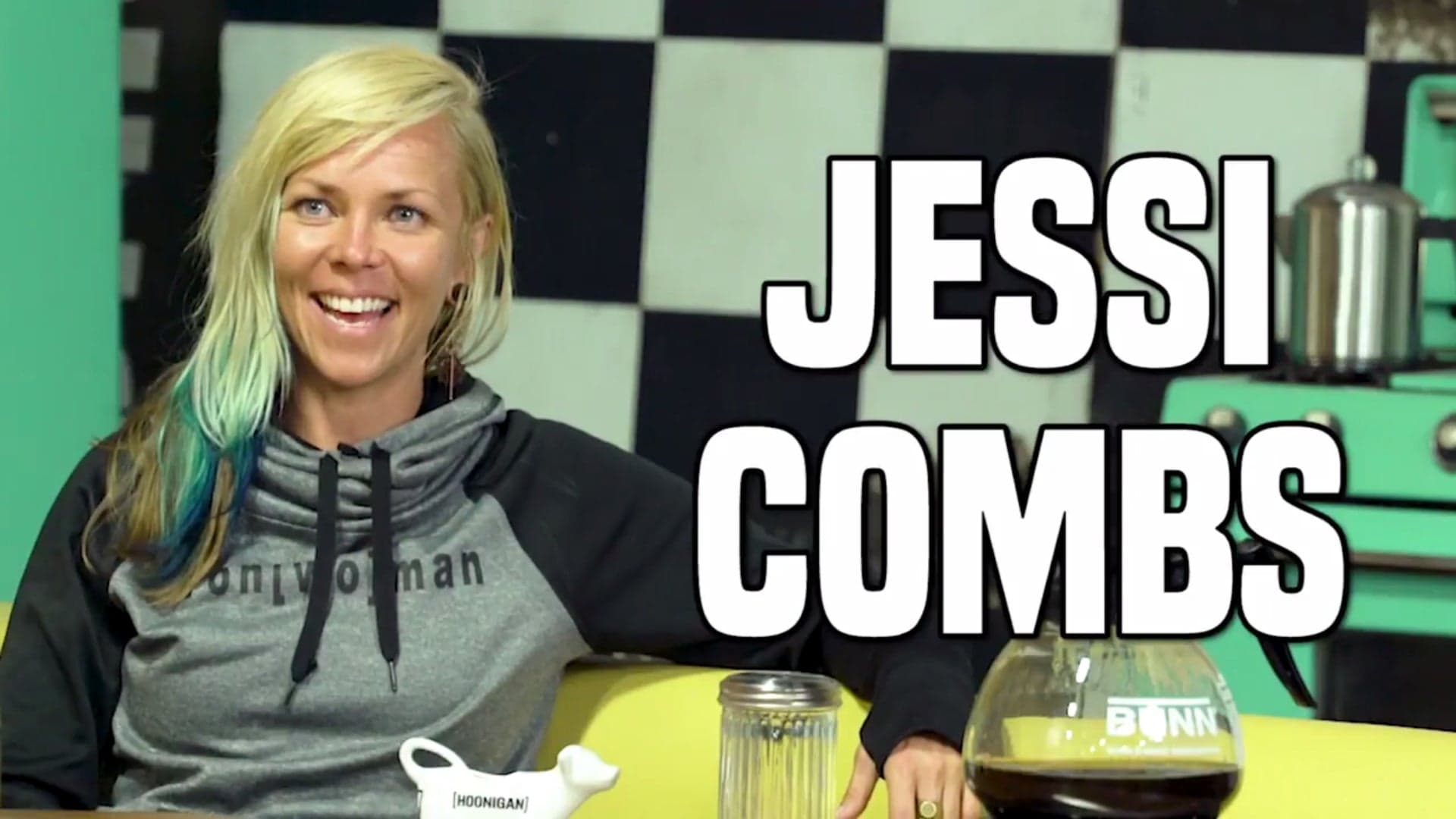 Jessi Combs Sits Down And Drops Knowledge About Herself