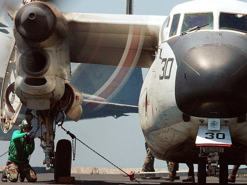 Confessions Of A C-2 Greyhound Carrier Onboard Delivery Pilot