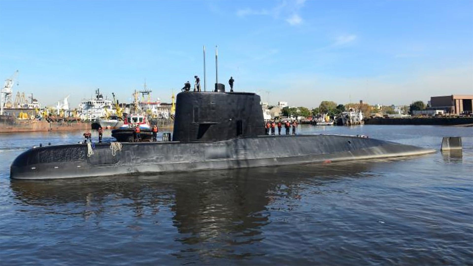 Missing Argentine Sub Supposedly Tried To Make Contact Seven Times On Saturday (Updated)