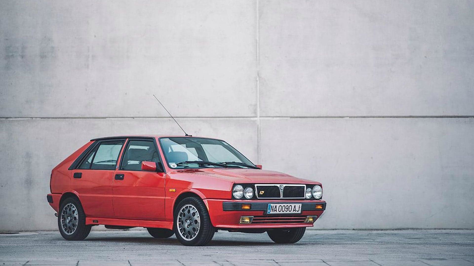 There’s a Lancia Delta HF Turbo for Sale in Los Angeles