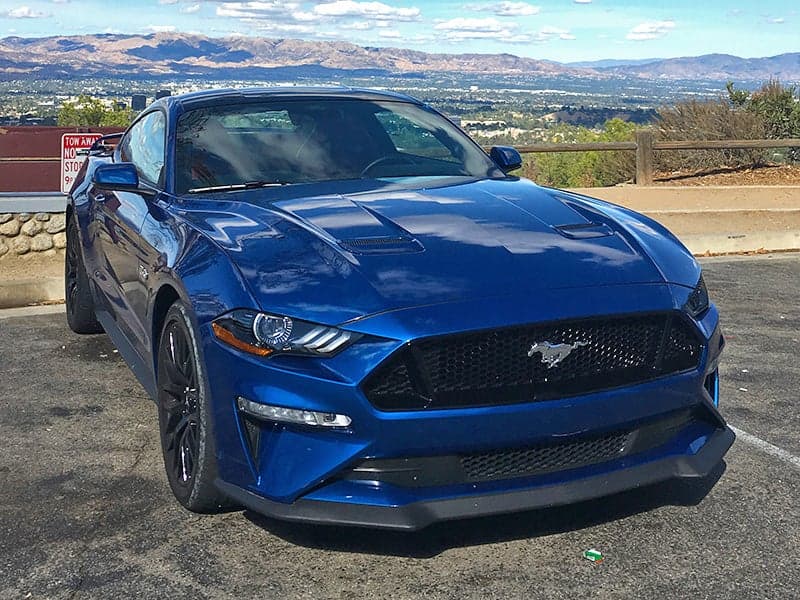 The 2018 Ford Mustang Is a Muscle Car to Be Thankful For