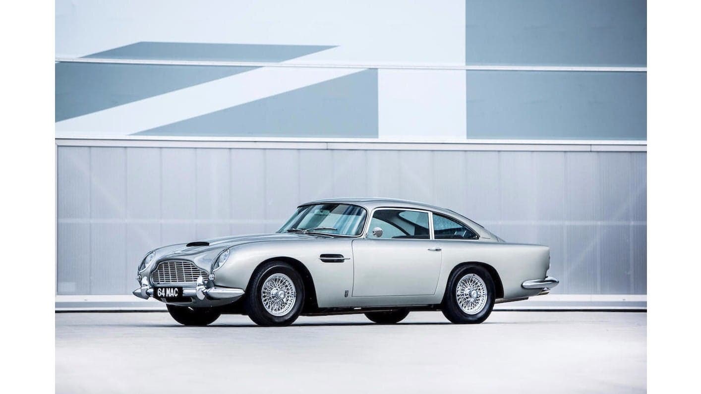 Sir Paul McCartney’s Aston Martin DB5 is Going to Auction
