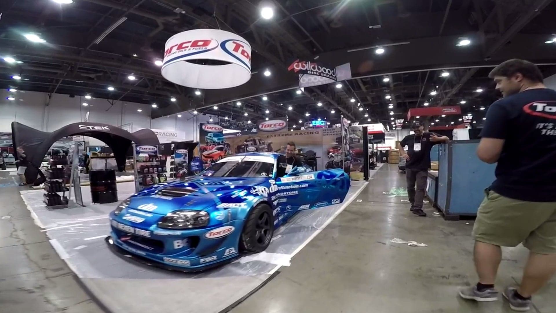 Take a Look at What It Is Like to Have A Car Featured at SEMA