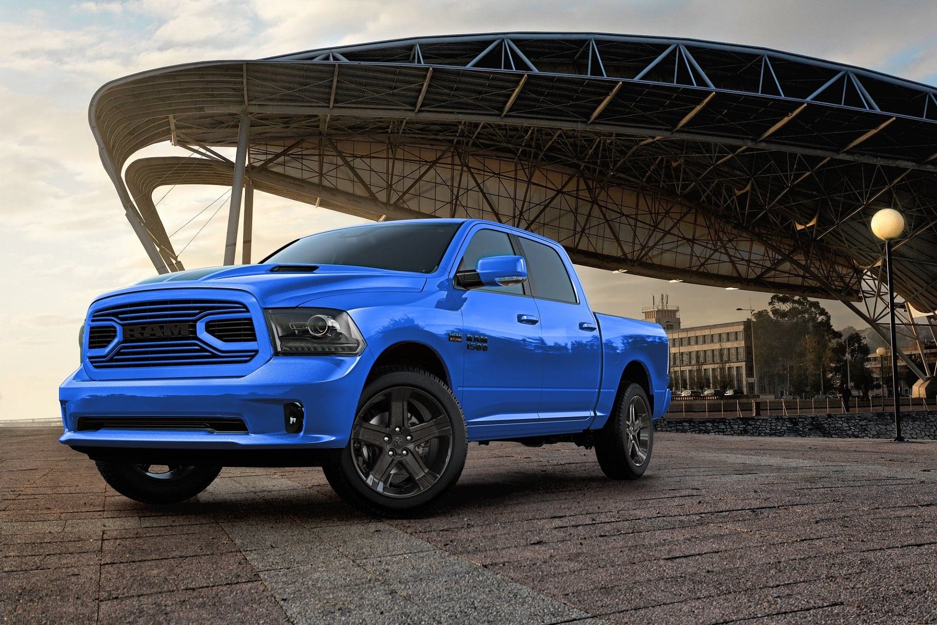 Hydro Blue Ram 1500, the Latest Special-Edition Truck