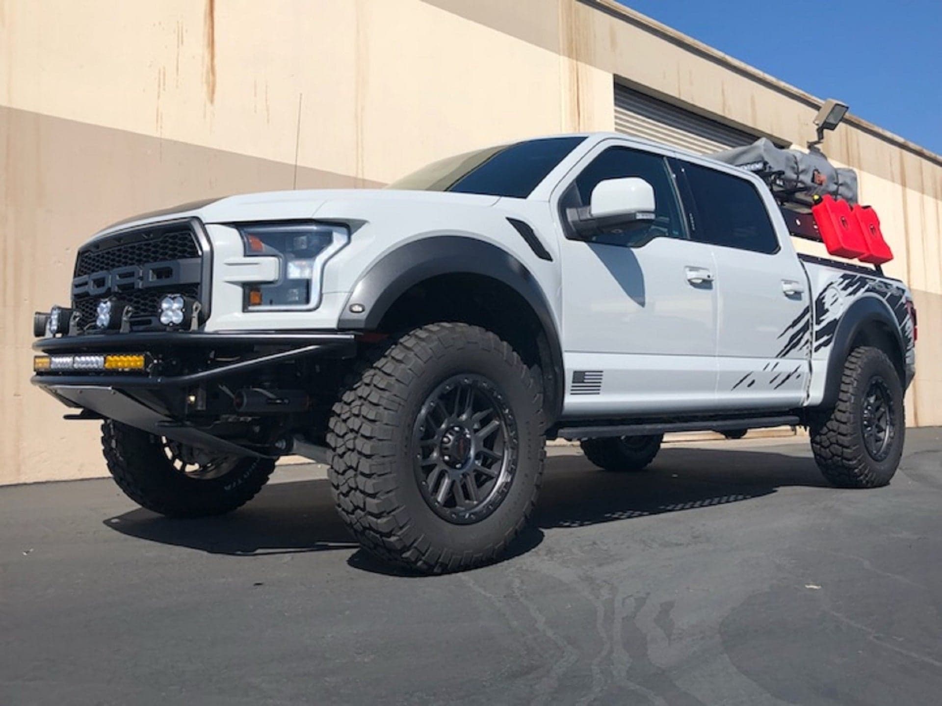 Roush Teams Up RPG Off-Road to Make Ultimate Ford Raptor