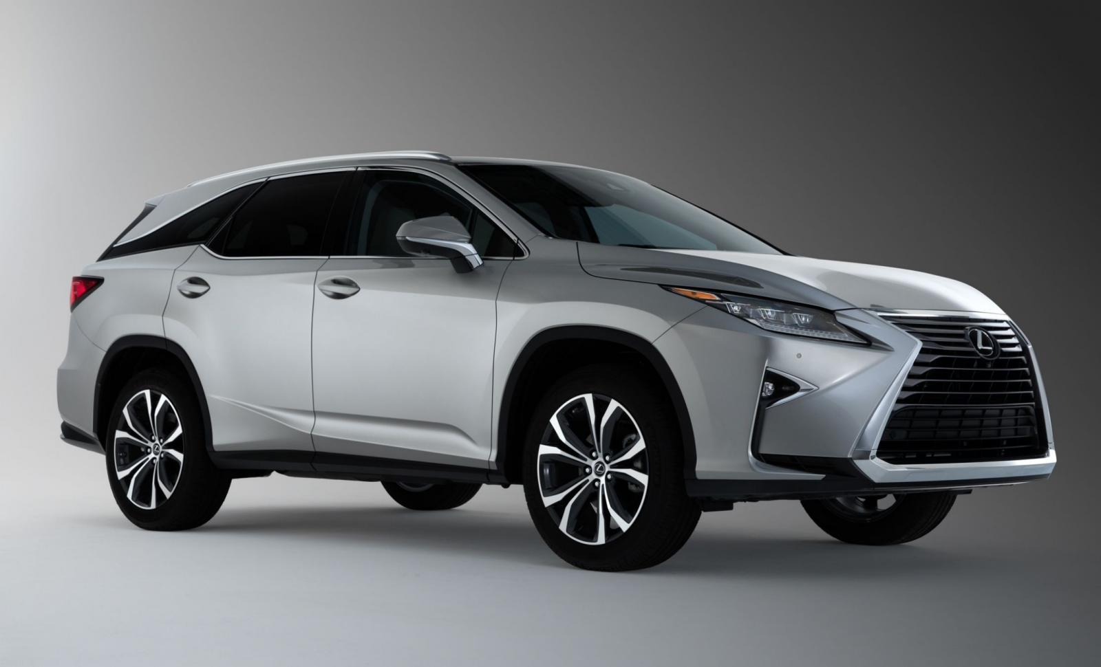 2018 Lexus RX350L and RX450hL Now Has Room for Seven