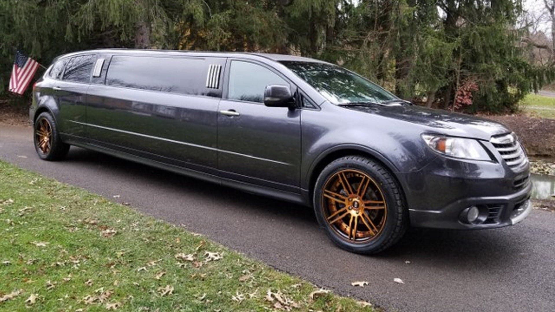 You Can Buy This Subaru Tribeca Limo Right Now