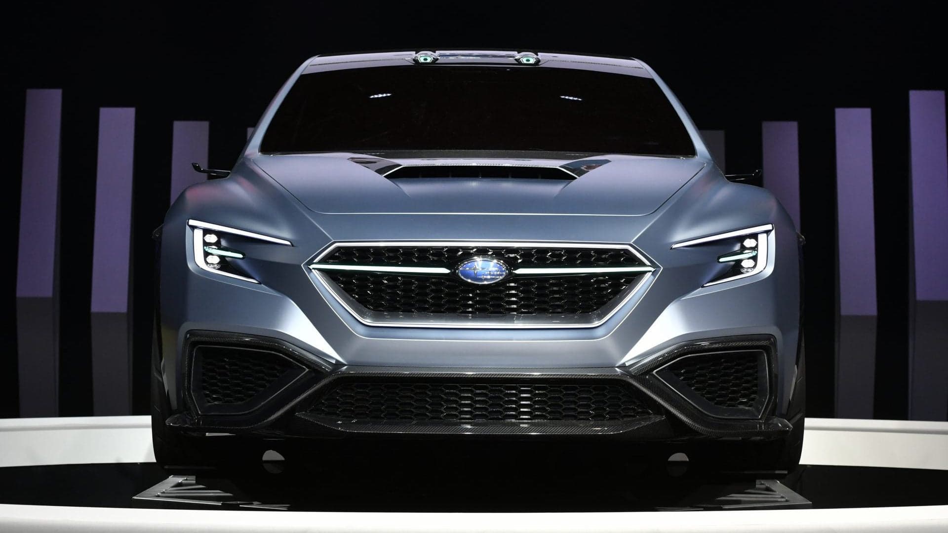 Rumor: Subaru Working on Mid-Engined Hybrid Sports Car