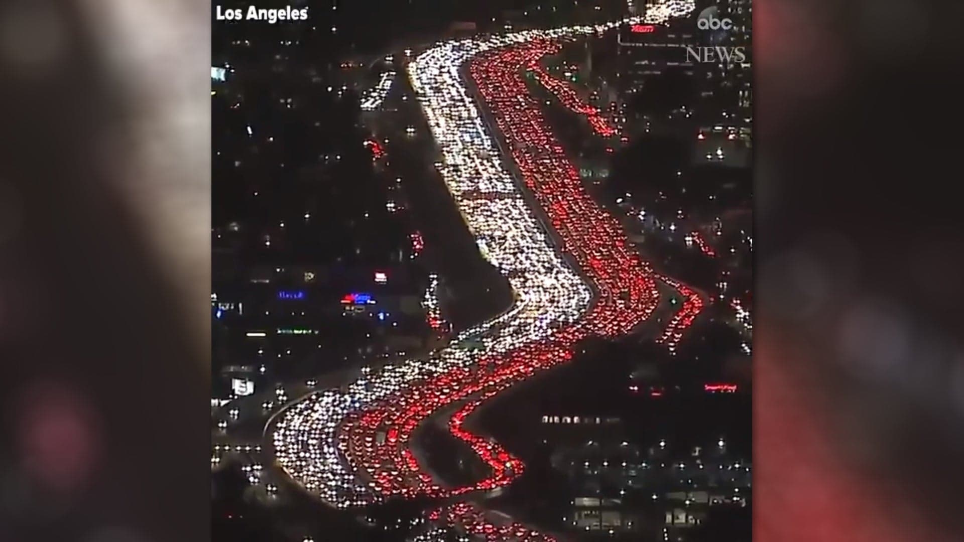 Hellish Los Angeles Thanksgiving Traffic Jam Will Make You Glad You Live Elsewhere