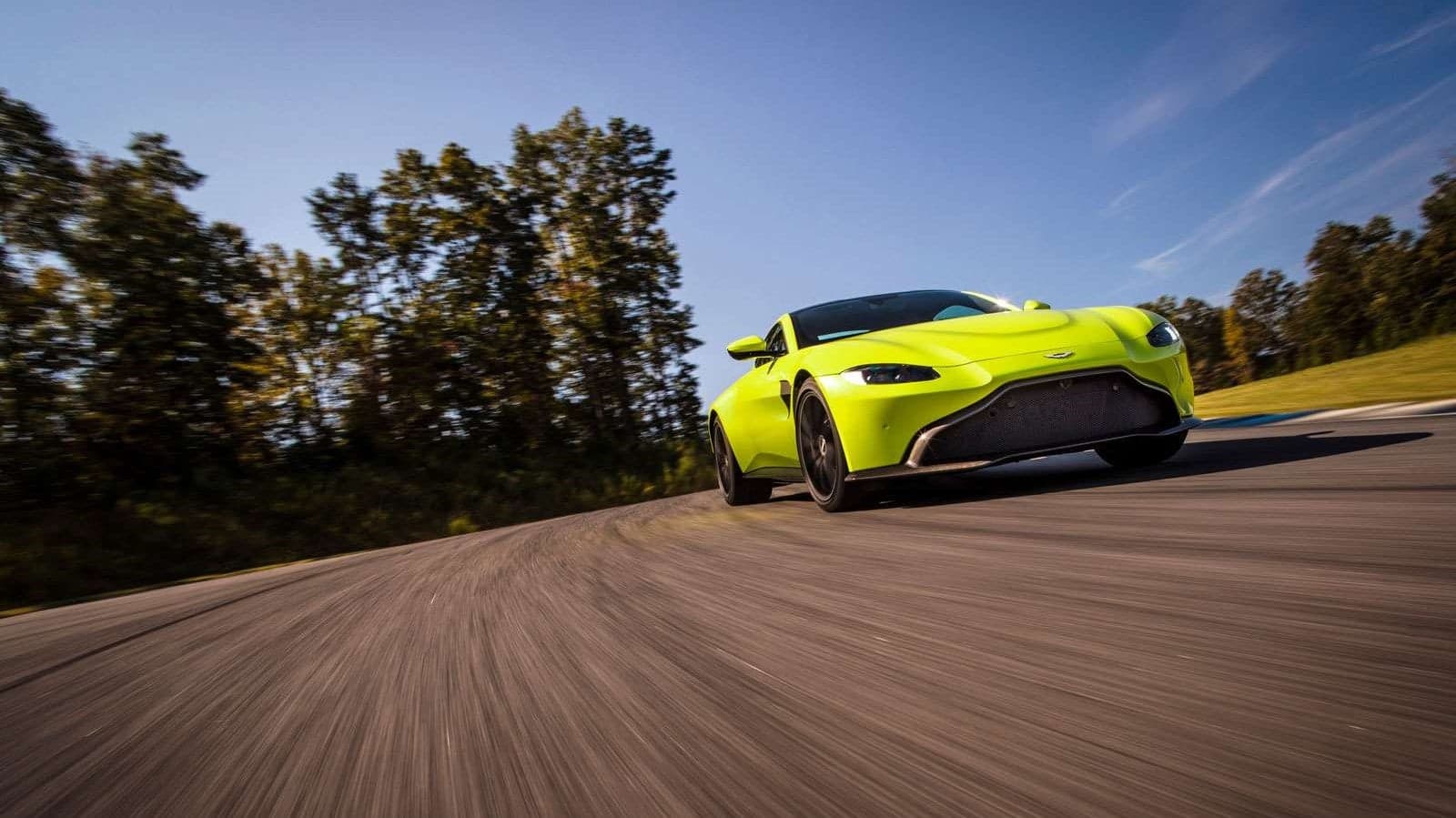 The 2019 Aston Martin Vantage is Almost Sold Out Already