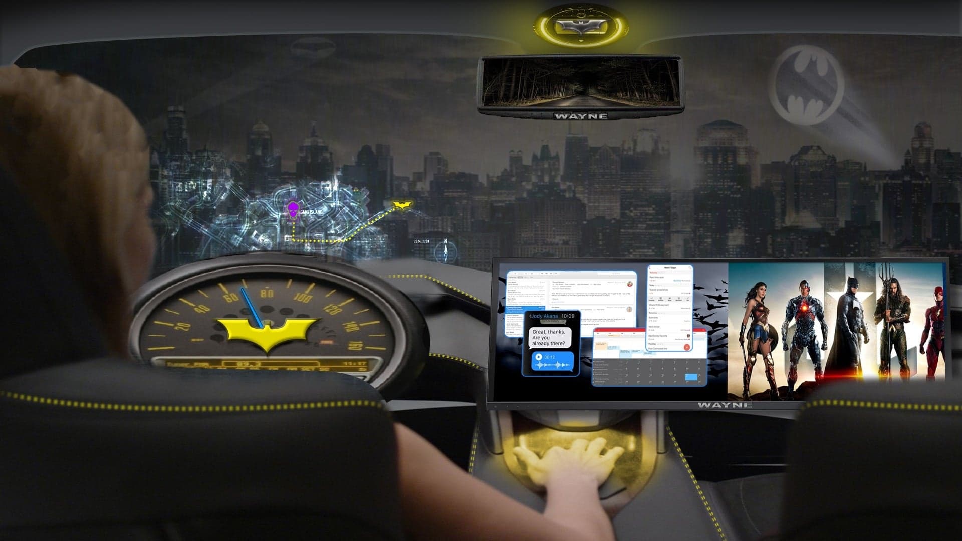 Intel and Warner Bros. Want to Beam Advertisements into Future Self-Driving Cars