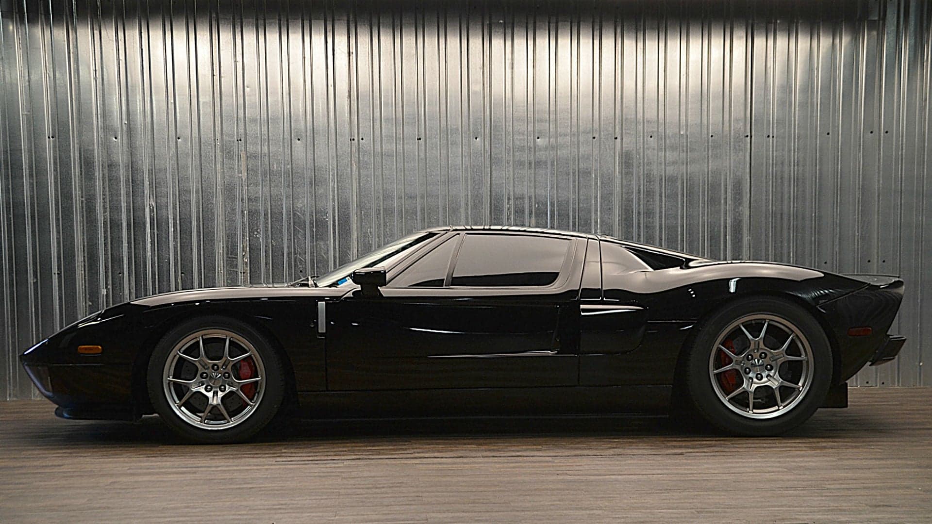 Would You Buy this 700-HP Black-on-Black Ford GT?