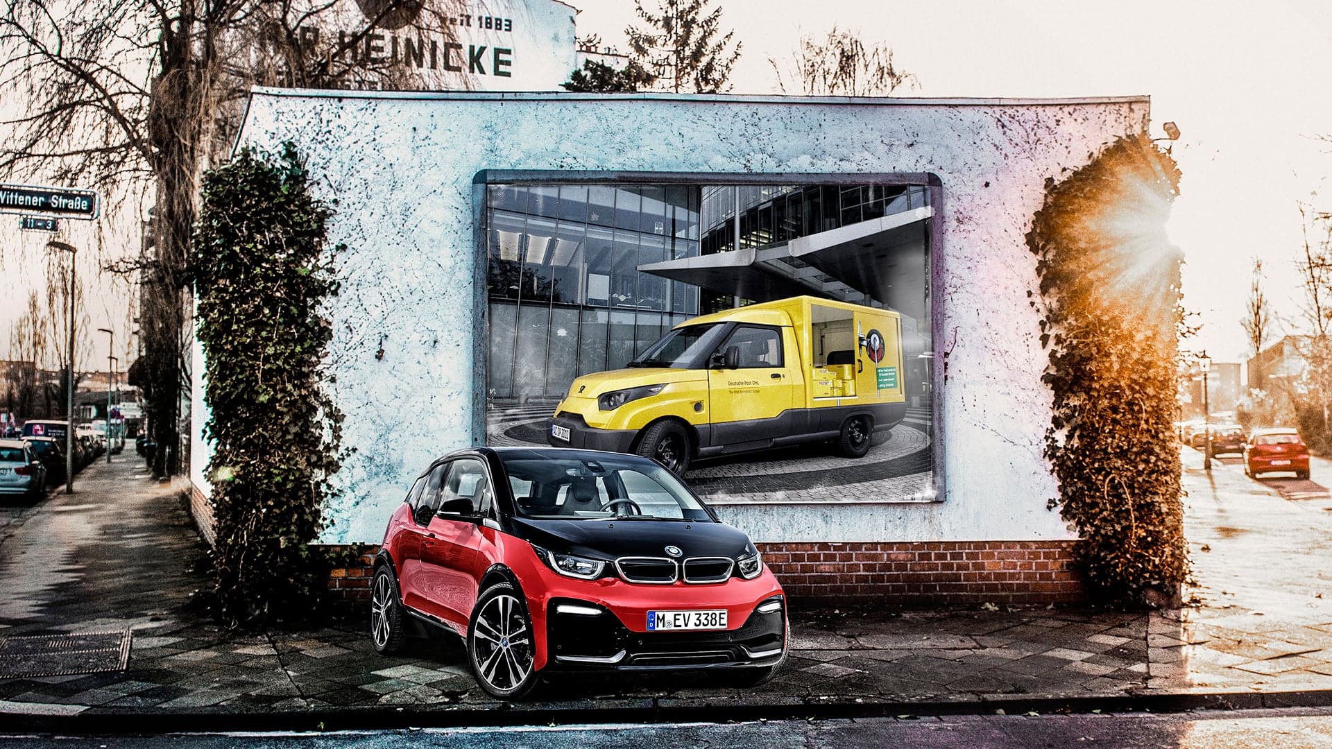 BMW Supplies DHL with i3 Battery Packs for Electric Delivery Trucks