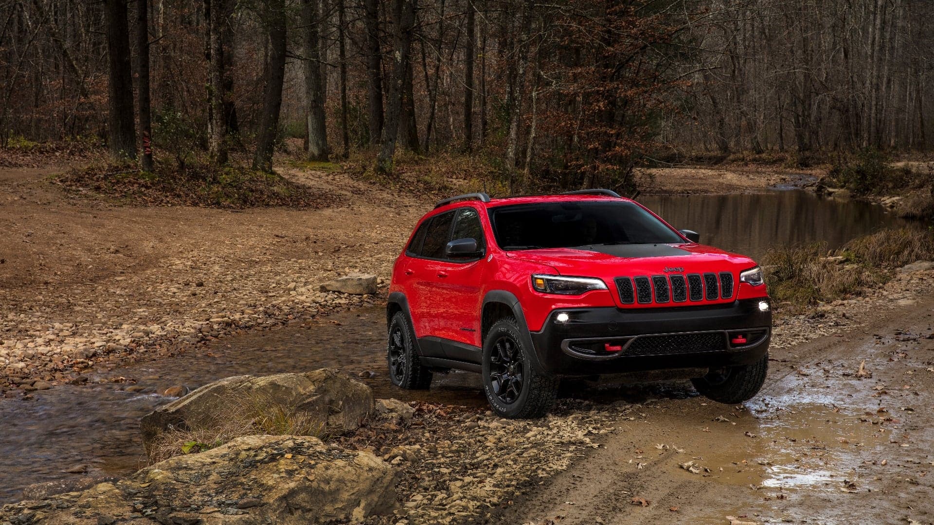 2019 Jeep Cherokee Unveiled Ahead of Detroit Auto Show Debut