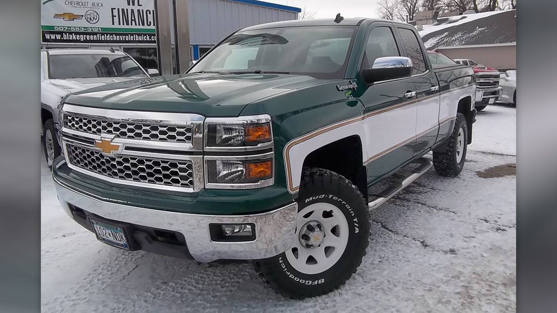 Chevy Dealer Keeping the Classic Pickup Look Alive With This Cheyenne Super 10 Build