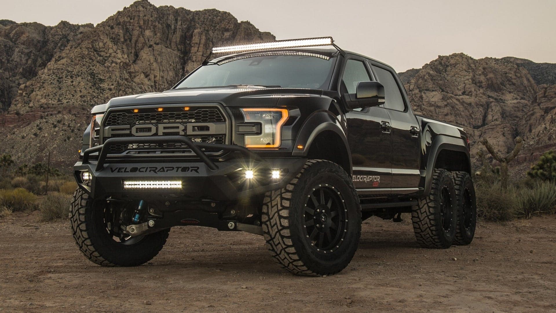 Hennessey Will Now Sell You a VelociRaptor 6×6