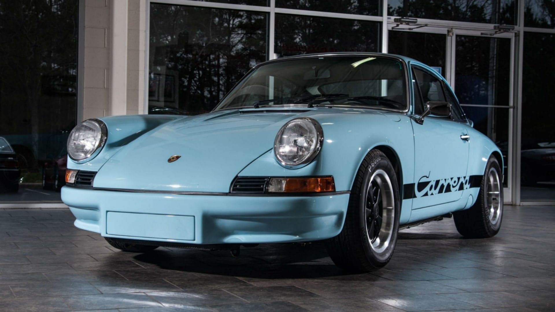 This 1987 Porsche 911 was Rebuilt as a Tribute to the Legendary Carrera RS 2.7