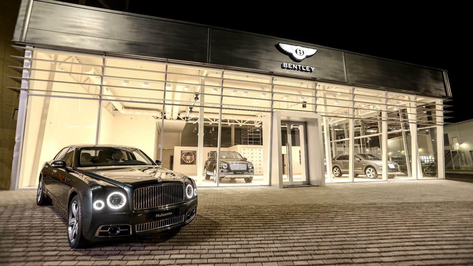 Bentley Opens First Showroom in Georgia