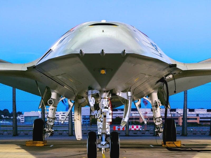Boeing Unveils Prototype For The Navy’s MQ-25 Drone Tanker Competition (Updated)