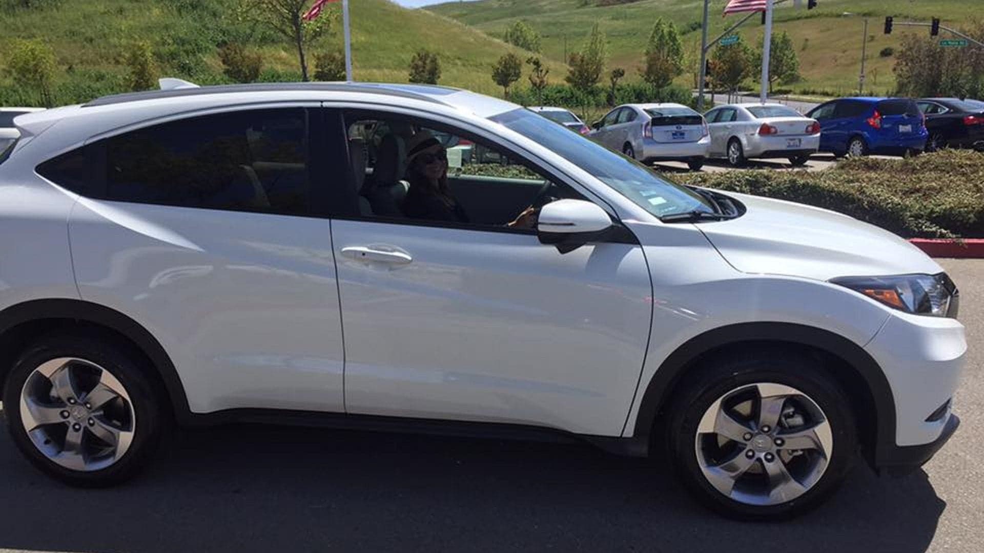 Stolen Honda HR-V Found With Lyft Stickers and 11,000 Additional Miles