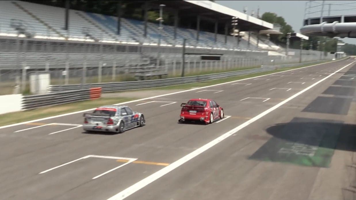 Listen To These Two DTM Icons Rev To Almost 12,000 RPM