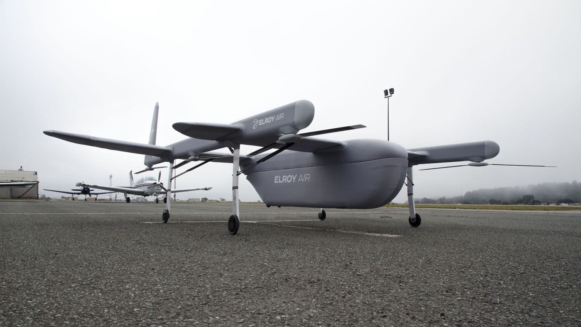 Elroy Air’s ‘Aluminum Falcon’ VTOL Drone Can Carry Up to 150 Pounds