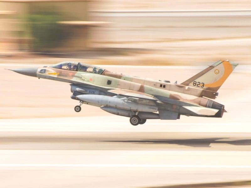 Israel Launches Flurry of Strikes in Syria as its Air War in the Country Turns to Iran