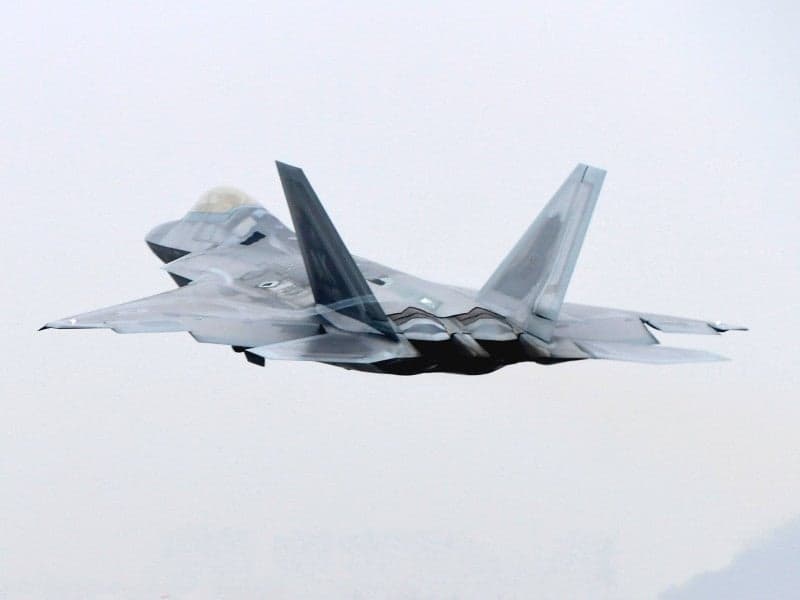 F-22s, F-35s Join Hundreds of US and South Korean Jets in Drill as Fears of War Rise