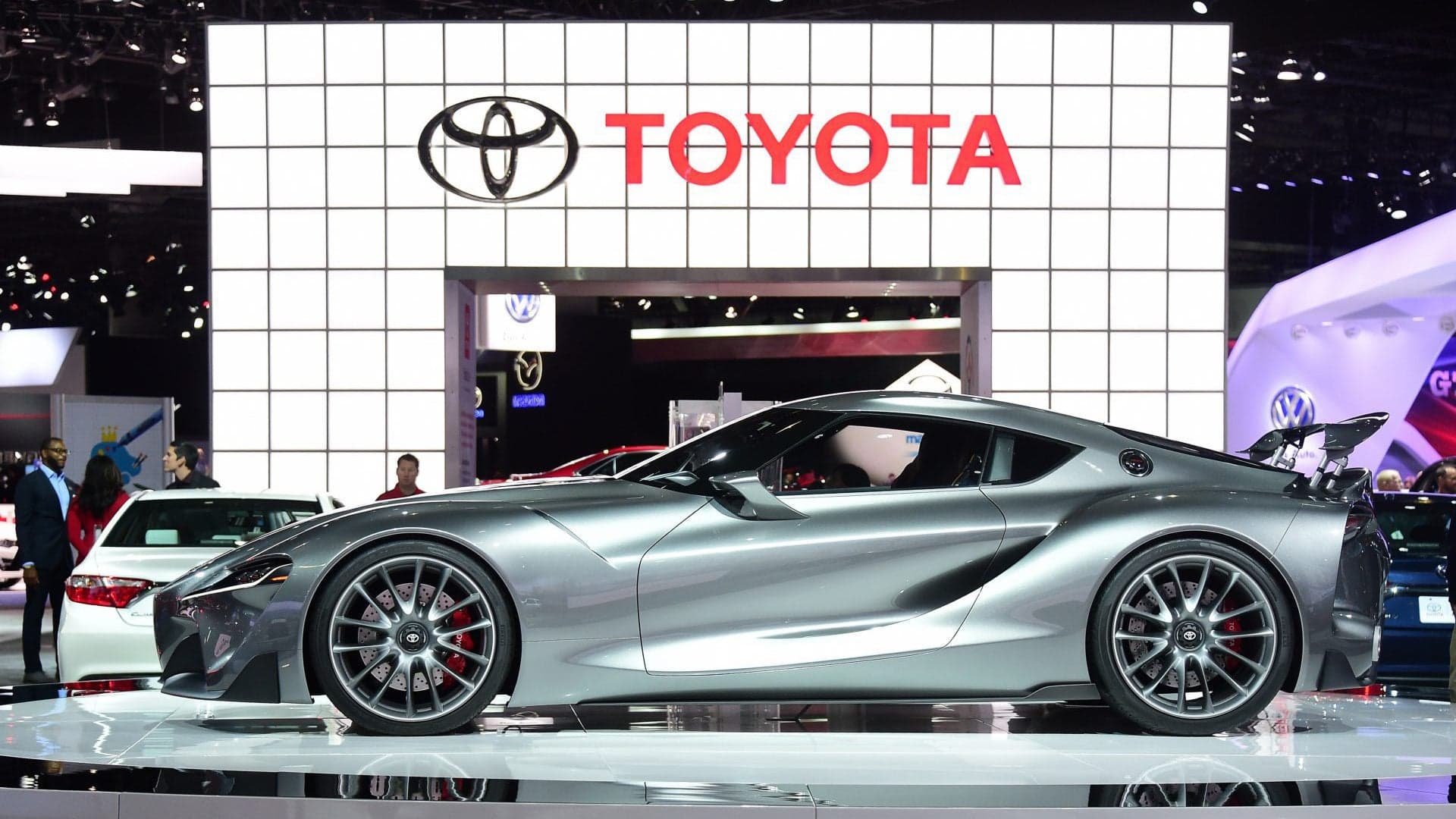 Report: Four Performance Tiers of Toyota Supra Debut at Geneva