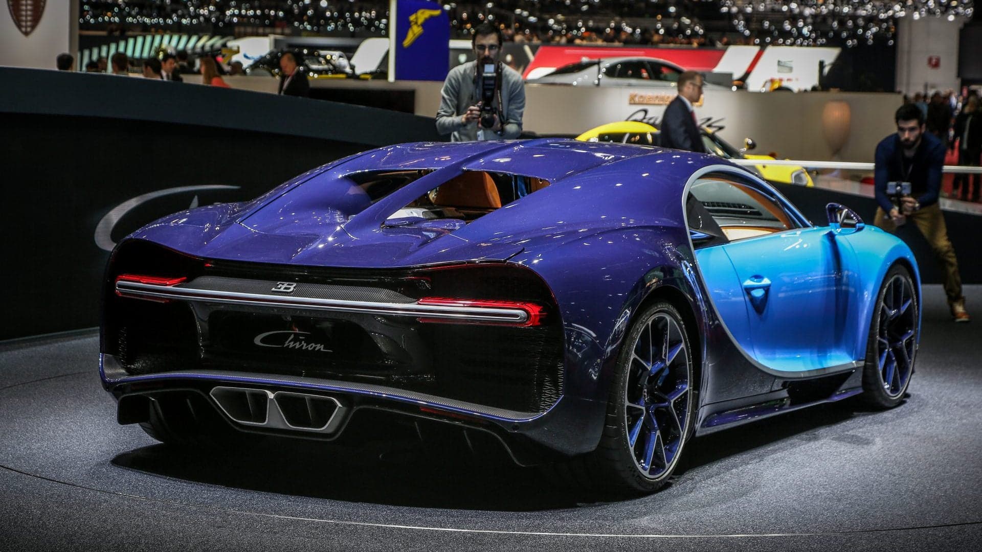 Bugatti Recalls Chiron Over Bad Seat Welds